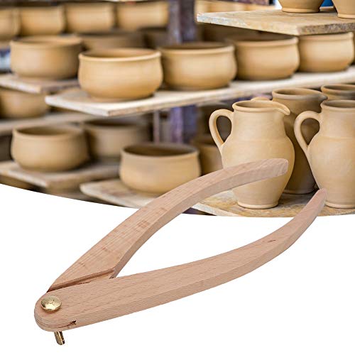 Calibrador de madera sólido de 10 pulgadas miniatura 6