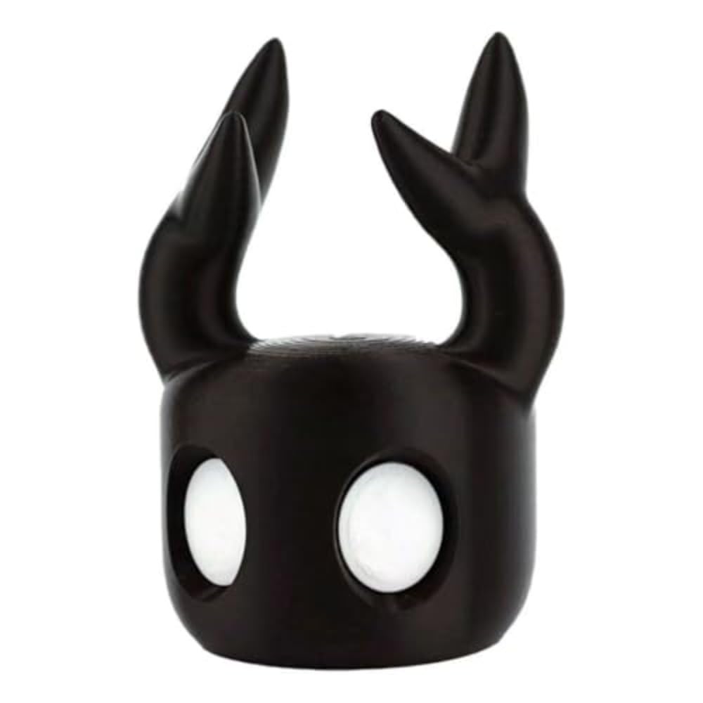 ZMYXKA Hollow Knight Figure PVC Anime Figures Game Character Figurine Desktop Ornament Controller Holder (Black)
