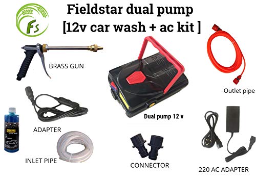 Fieldstar Dual High Pressure Washer Set 