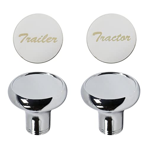 Chrome valve knob with plaques image