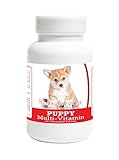 Healthy Breeds Cardigan Welsh Corgi Puppy Dog Multivitamin Tablet 60 Count