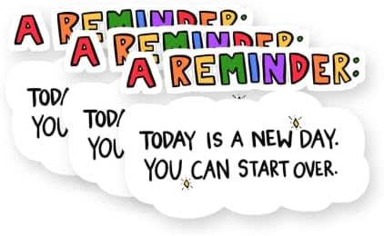 A Reminder Vinyl Stickers 3 Pack 3 Inch image 5