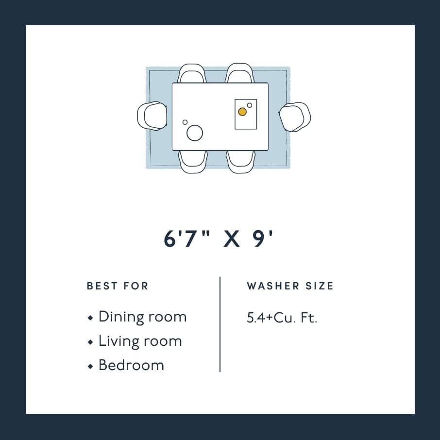 Miniatura 9 de Revival Rugs Soloba - Alfombra lavable a máquina para sala de estar o dormitorio, 100% reciclada, con certificado Oeko-TEX, pelo mediano, beige,