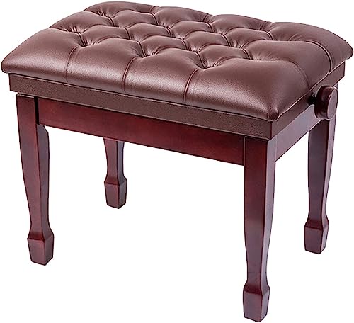 Yisss Tabouret Piano,Banquette Piano Banc Banc de Piano Tabouret de Piano Hydraulique Tabouret de Piano à Levage Automatique Simple, Cuir PU Réglable en Hauteur Doux et Confortable (Marron nul) - Les Beatles, Paul McCartney, John Lennon, RIngo Starr, George Harrison Yisss Tabouret Piano,Banquette Piano Banc Banc de Piano Tabouret de Piano Hydraulique Tabouret de Piano à Levage Automatique Simple, Cuir PU Réglable en Hauteur Doux et Confortable (Marron nul)