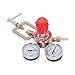 Jauarta Acetylene Pressure Reducing Valve, Brass Forged Body with Bronze Sintered Filter Screen, Neoprene Diaphragm, for Laboratories Research Units Industrial Manufacturing