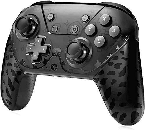 Wireless Controller für Nintendo Switch, Switch Pro Controller, RegeMoudal Switch Remote Controller Gamepad mit 2100mAh Akku,Einstellbarem Dual Shock,6-Achsen Gyroskop für Nintendo Switch/Lite