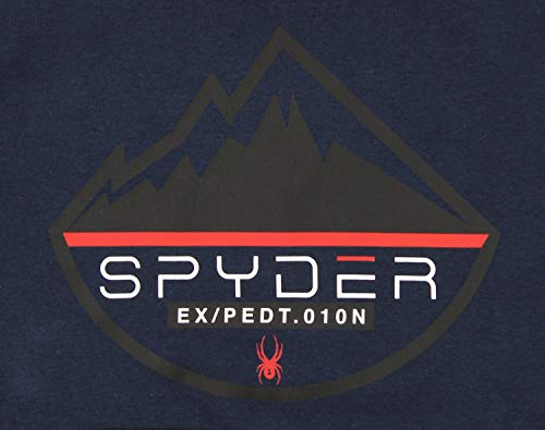 Spyder Youth Boys Deacon Pullover Fleece Hoodie, Frontier, Small (8)2