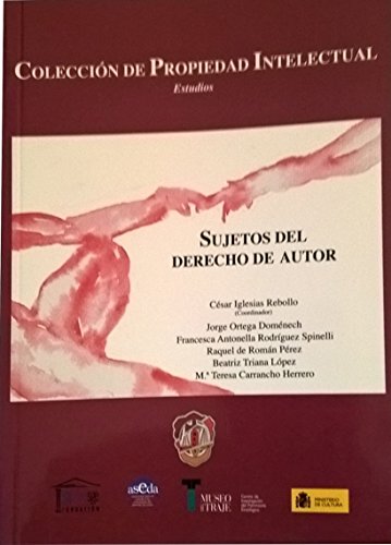 Portada de Sujetos del derecho de autor