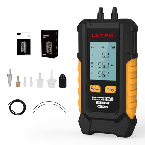 Manometro digitale per pressione dell'aria -101-200 kpa 0,1 kpa risoluzione