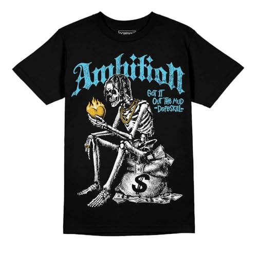 Image of DopeSkill Graphic Tee Streetwear Hip Hop Hypebeast Street Style Unisex T-Shirt Sneaker Colour Matching Shirts Horror Skeleton