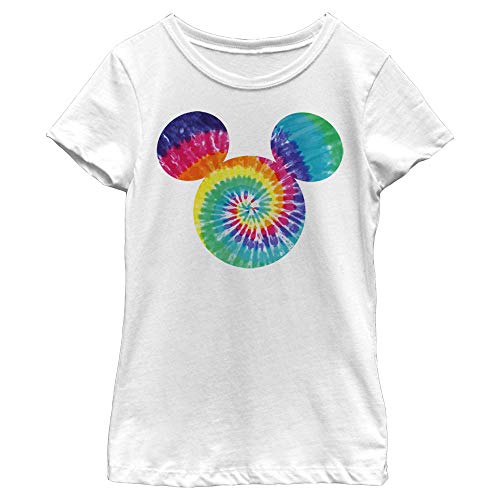 Image of Disney Girls' Mickey Tie Dye Fill