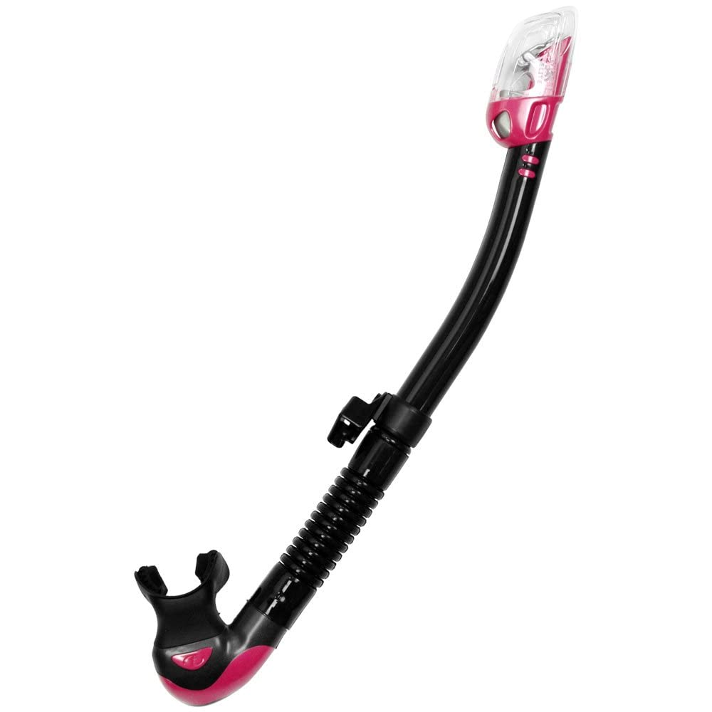 Tusa Hyperdry Elite II - Snorkel, Color Negro