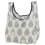 丸眞 ミニエコバッグ ジブリ となりのトトロ 大トトロパターン かわいい グッズ 約H33×W25×D20cm(収納時:8×10cm)再生ポリエステル使用1165038600