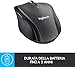immagine 5Logitech M705 Marathon Mouse Wireless, 2.4 GHz Con Mini Ricevitore USB Unifying, Rilevamento ‎Laser 1000 DPI, 7 Pulsanti, Pulsanti Per Pollice, Batteria Lunga Durata Fino a 3 Anni, PC/Mac/Laptop, Nero