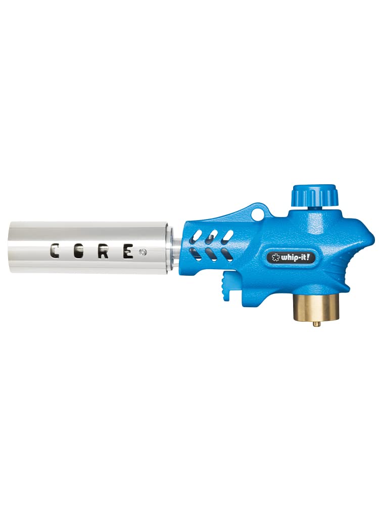 Whip-It! Core Pro 4 Brass Flame Lighters MAPP Propane Ultra Powerful Torch