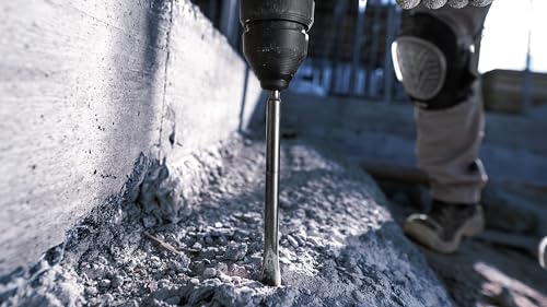 Bosch Accessories 2608690144 Burin plat SDS-Plus 250 x 20 mm (Lot de 2)