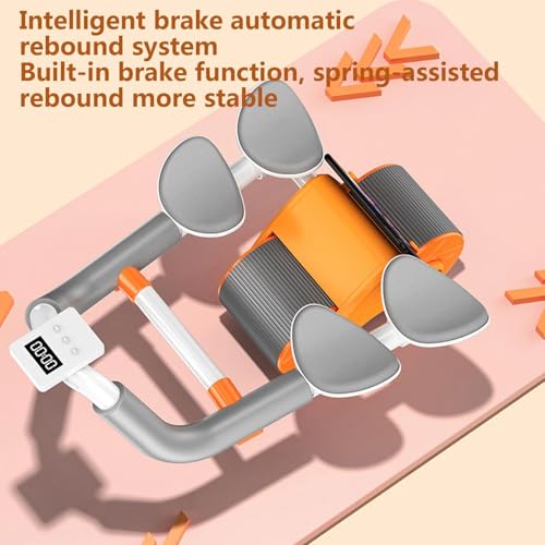 Roller d'entraînement au ventre avec support de coude ergonomique