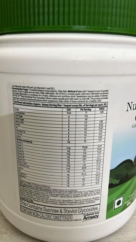 Image of Amway Nutrilite Kids Drink Chocolate Flavour-400 Grams&Stylish Band-Combo,Tablet