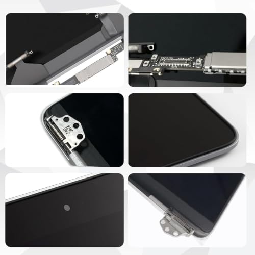 Image of A3112 A3185 A3401 Screen Replacement for 14.2 inches MacBook Pro M4 2024 Year 3024x1964 Replacement LCD Full Assembly for EMC 8526 EMC 8623 EMC 8894 Silver