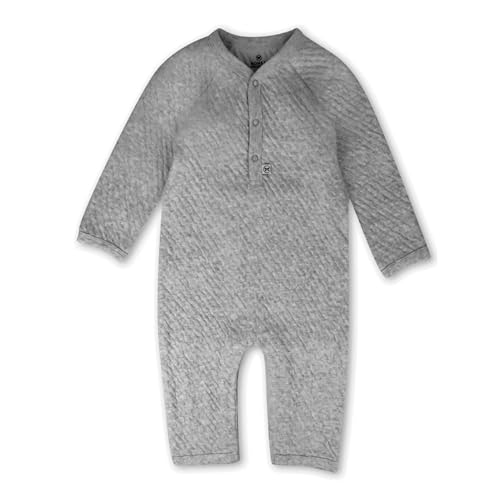 HonestBaby Organic Cotton Long Sleeve Baby Coverall