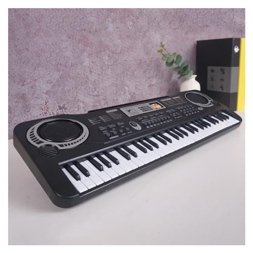 Électronique clavier Piano Clavier Électronique De Musique Numérique À 61 Touches, Orgue De Piano Électrique Pour Multifonction Et Délicat - Les Beatles, Paul McCartney, John Lennon, RIngo Starr, George Harrison Électronique clavier Piano Clavier Électronique De Musique Numérique À 61 Touches, Orgue De Piano Électrique Pour Multifonction Et Délicat – Image 6