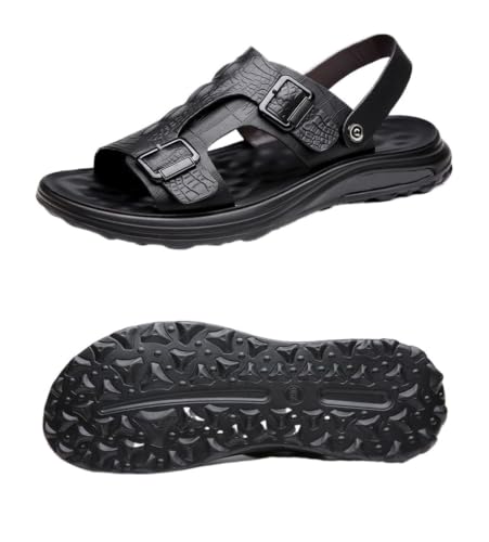 Sandalias hombre 2-en-1 con base amortiguadora y correas ajustables 1