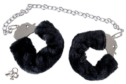 Menottes lourds avec une longue chaîne You2Toys entraves métalliques de bondage fétiche