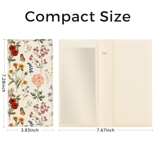 Image of CoBak Checkbook Cover for Women & Men - PU Leather Case with RFID Blocking | Classic Design Check Book Holder for Personal and Business