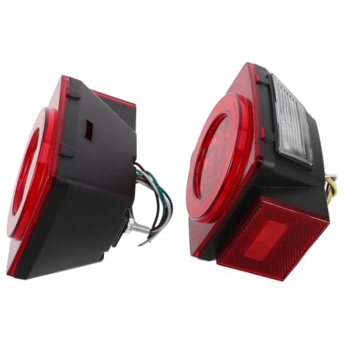 Feux arrière à LED ABOOFAN pour camions et remorques avec fonction marche arrière inclus