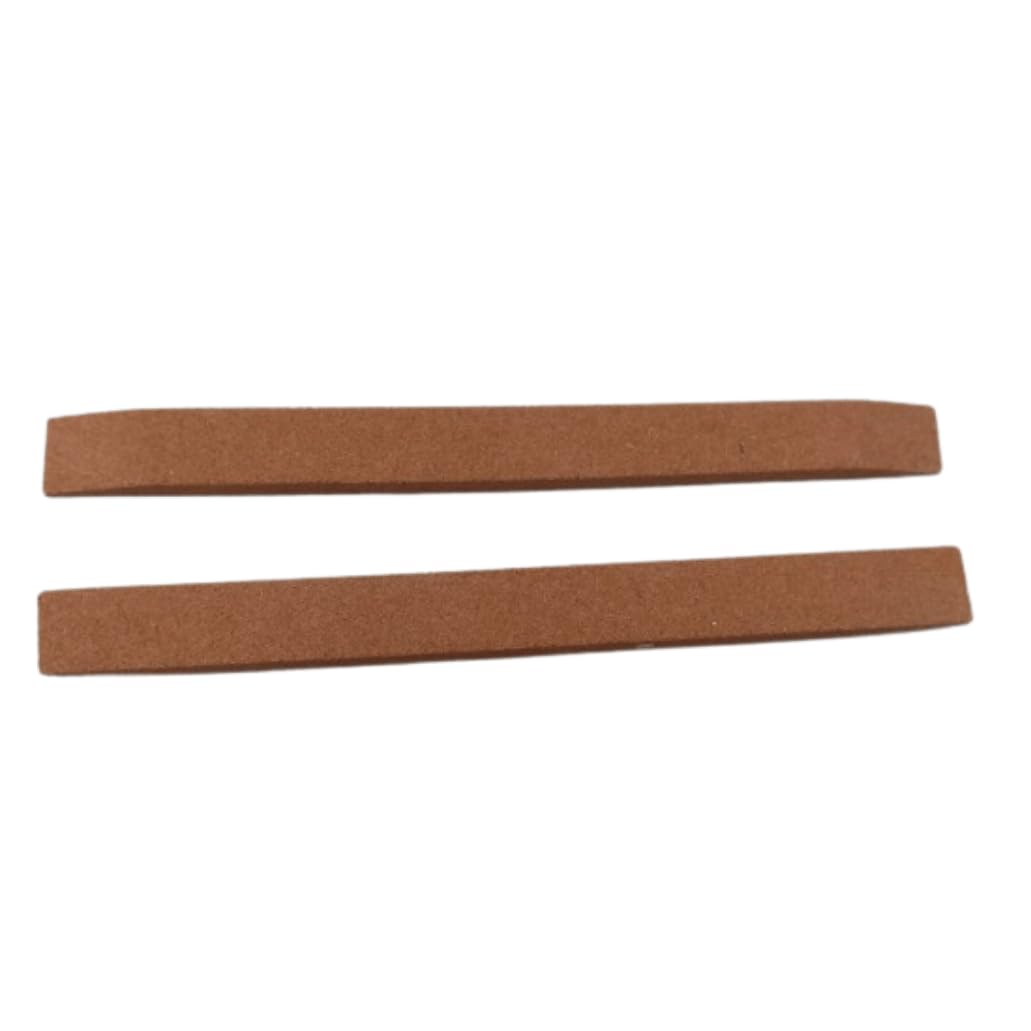 2Qty x Sharpening Stones for EasyCut Blade Disc – Compatible with Various Doner Kebab Electric Knife Blades | Size L7.5cm x W0.7cm x H0.3cm | High-Performance Stone Set for Blade