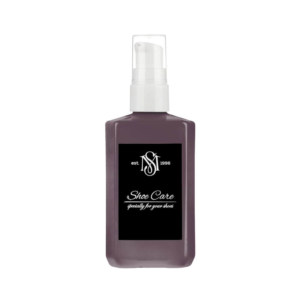 Bálsamo de cuero - NCS S 7010-R30B - Acondicionador suavizante de zapatos y revitalizador de color para artículos de cuero suaves de MAVI STEP - 100.5 ml