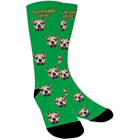 Photo Socks Personalised Funny Socks With Photo,Custom Face Socks,Put Dog, Cat, Other Pets Face Photo into Socks Cover