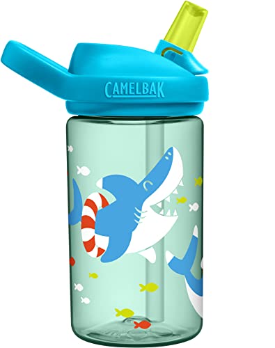 Image of CamelBak Eddy+ Kids Bite Valve Straw Tritan Renew Water Bottle | Kids, with Tritan Renew