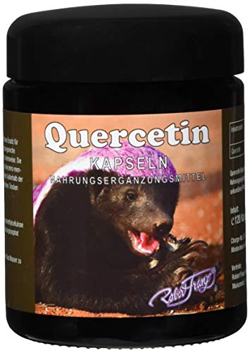 Preisvergleich Produktbild Robert Franz Quercetin Kapseln, 120 Kapseln