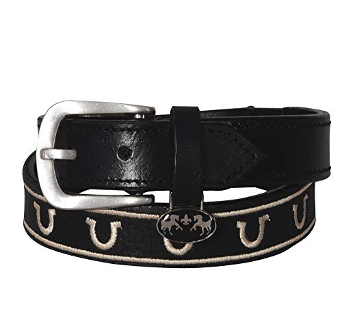 Equine Couture Children's Lee Leather Belt