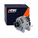 ATEC GERMANY 1x Lichtmaschine 14V 90A Kompatibel mit A udi A2, A3, A4 B5, TT, SEAT ALHAMBRA, ALTEA, AROSA, CORDOBA, IBIZA, INCA, LEON, TOLEDO, SKODA FABIA 1, FABIA 2, OCTAVIA 1, OCTAVIA 2, ROOMSTER