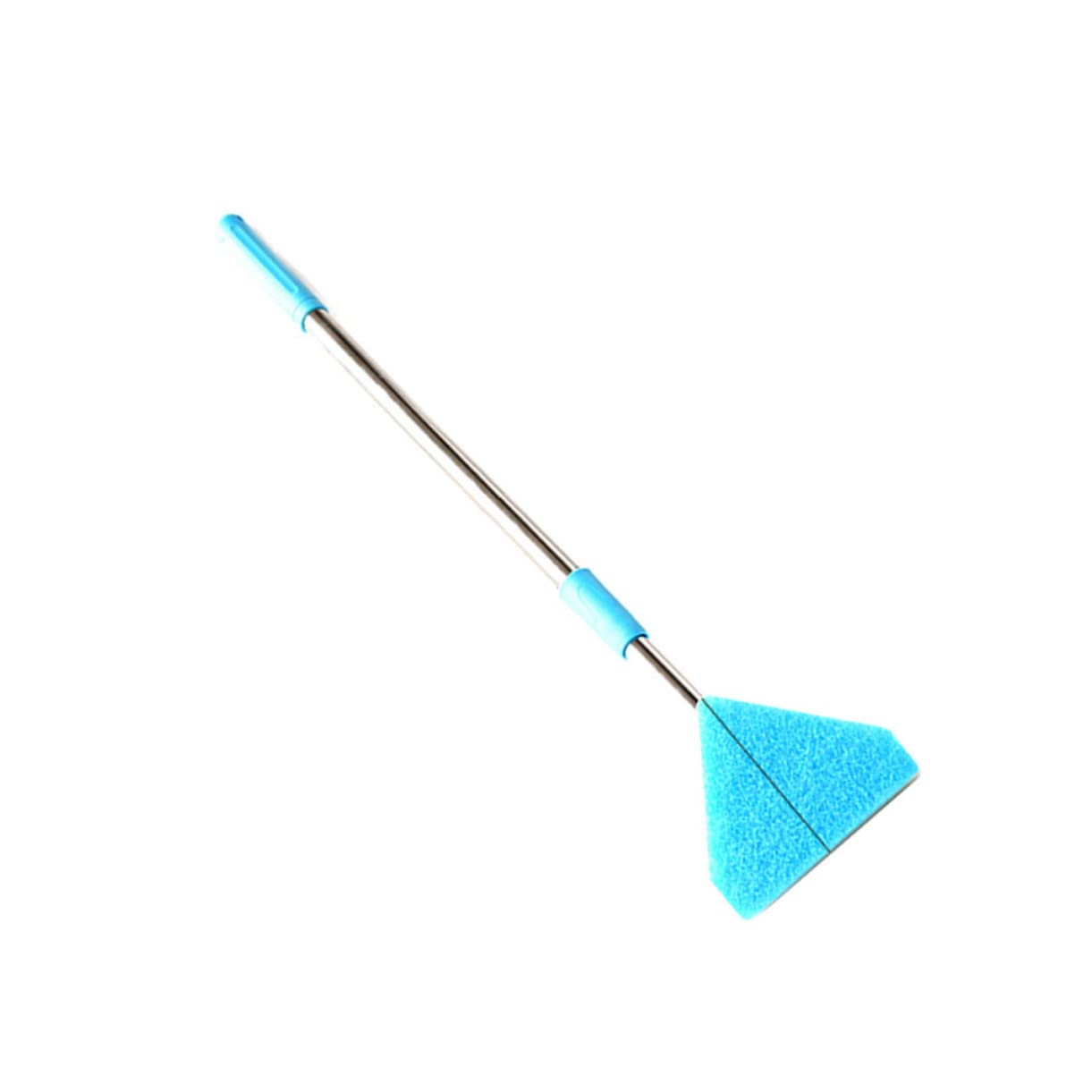 VANZACK Stainless Steel Handle Telescopic Cleaning Brush Fish Tank Scrubber for Reef Tank Accessories