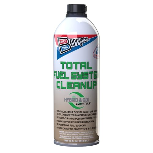 Berryman 2616 B-12 Chemtool Total Fuel System Clean-Up Easy Pour-In Metal Can, 16-Ounce, Fluid