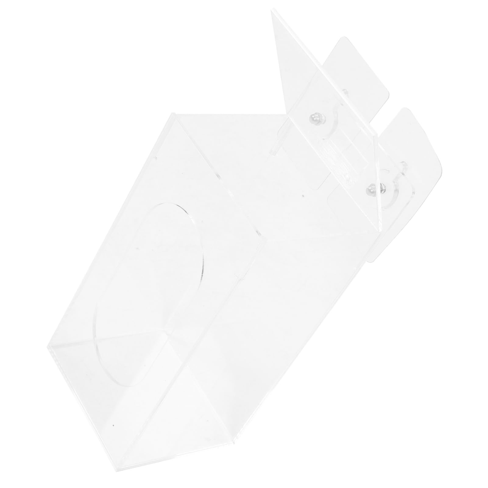 DOITOOL 4 Uds Caja De Almacenamiento De Guantes Estante Guantes Desechables Mitones Desechables De Látex Contenedor Soporte De Máscara Dispensador De Máscara Montaje