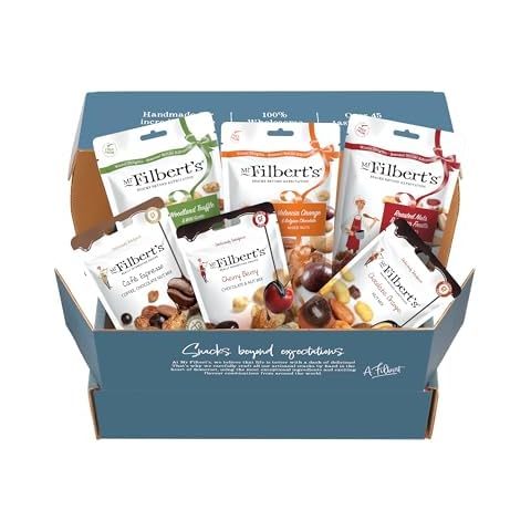 Mr Filbert's Gourmet Christmas Snack Box Cover