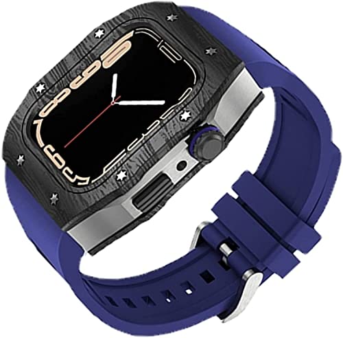 Bracelet carbone SCHIK pour Apple Watch du bureau aux séances de sport