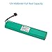 Powerextra 2 Pack 12V 4500mAh Ni-Mh Replacement Battery Compatible with Neato Botavc Series and Botvac D Series Neato Botvac 70e, 75, 80, 85, D75, D80, Botvac D85