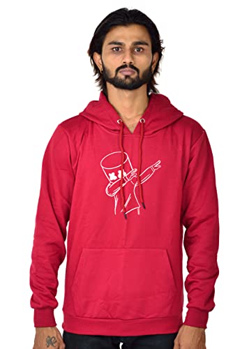 Image of BAGHADBILLO Unisex-Adult Hooded Sweatshirt