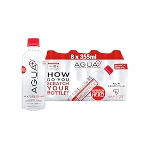 Agua Plus pH9+ Alkaline – 12 ...