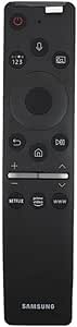 Samsung BN59-01330A Smart OneRemote TV Remote Control - Black (Renewed)