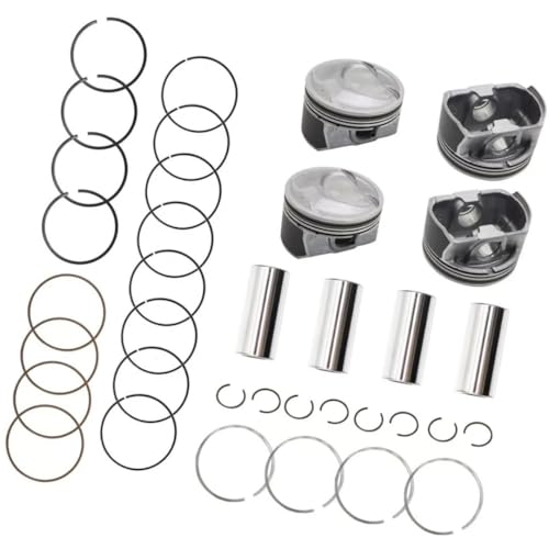 Pistones y anillos motor G4KJ 2.4L L4 para reparación de bloque de cilindros 23410-2G500 STD