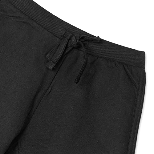 Image of Real Basics Premium Cotton Shorts for Girls - Regular Fit Printed Girl Shorts (Pack of 1)