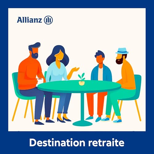 Destination Retraite Podcast Por Cécile Rondeau Arnaud arte de portada