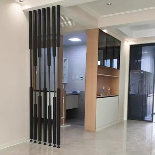 Divisor de habitación de privacidad, separador de paredes de oficina alto para decoración del hogar y la oficina