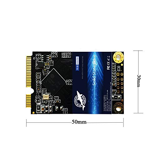 Image of SSD mSATA 1TB Dogfish Internal Solid State Drive High Performance Hard Drive for Desktop Laptop SATA III 6Gb /s Includes SSD 16GB 32GB 60GB 64GB 120GB 128GB 240GB 250GB 480GB 500GB 1T (1TB MSATA)